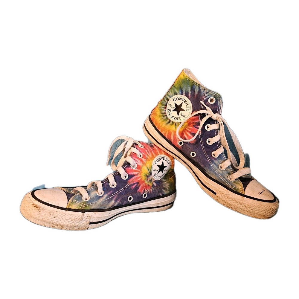 Converse Pride Chuck Taylor All-Star Tie Dye Rainbow 168996F Unisex‎ Size M5/W7